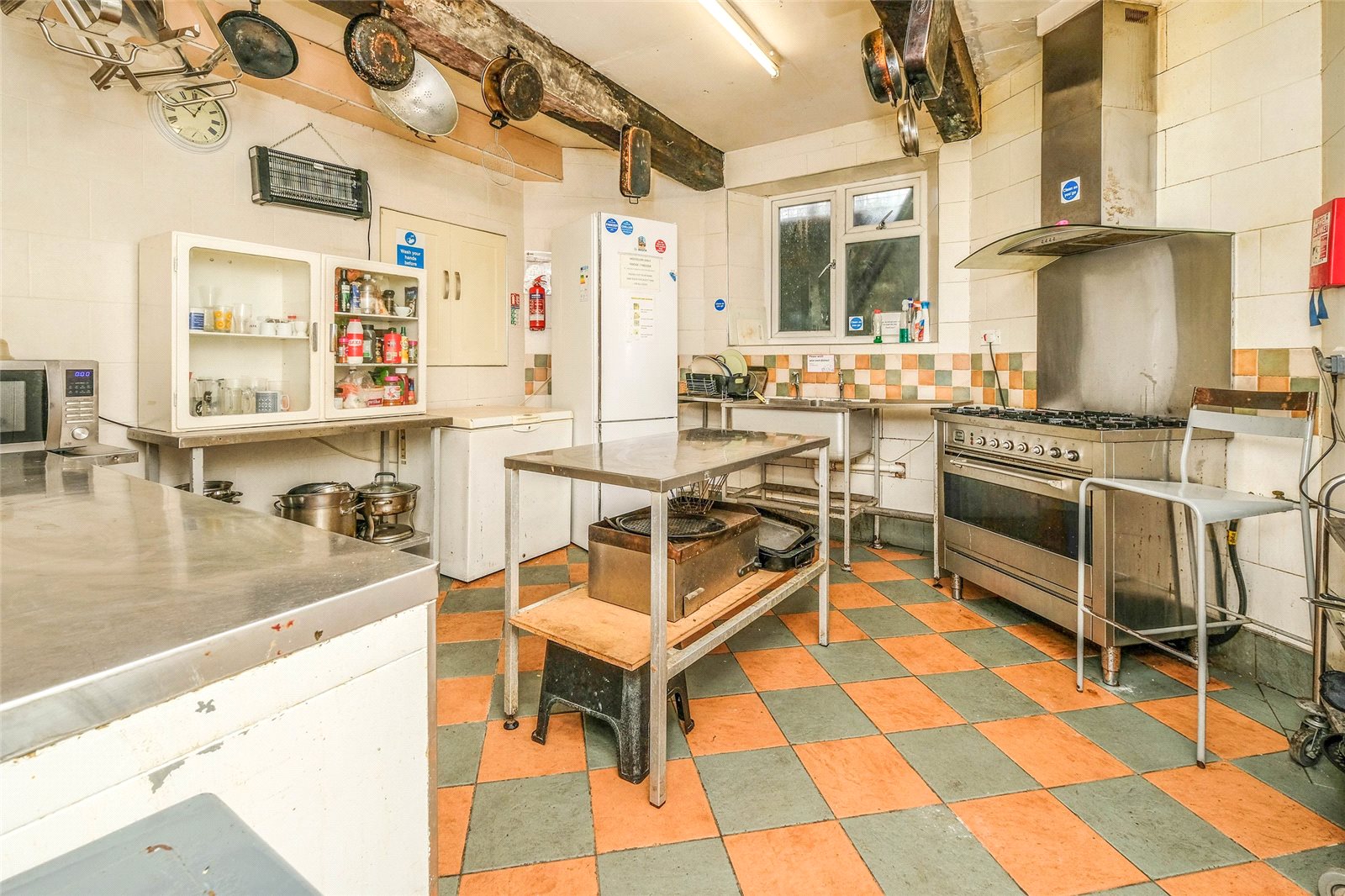 Basement Kitchen